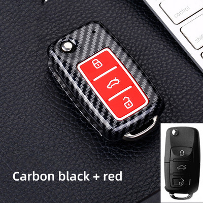 Για Volkswagen VW Golf 8 MK8 id4 Skoda Octavia 4 A8 Seat Leon MK4 Cupra Formentor 2020 2021 2022 Κάλυμμα θήκης κλειδιού αυτοκινήτου