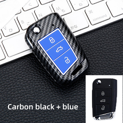 Για Volkswagen VW Golf 8 MK8 id4 Skoda Octavia 4 A8 Seat Leon MK4 Cupra Formentor 2020 2021 2022 Κάλυμμα θήκης κλειδιού αυτοκινήτου