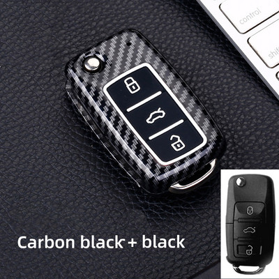 Για Volkswagen VW Golf 8 MK8 id4 Skoda Octavia 4 A8 Seat Leon MK4 Cupra Formentor 2020 2021 2022 Κάλυμμα θήκης κλειδιού αυτοκινήτου