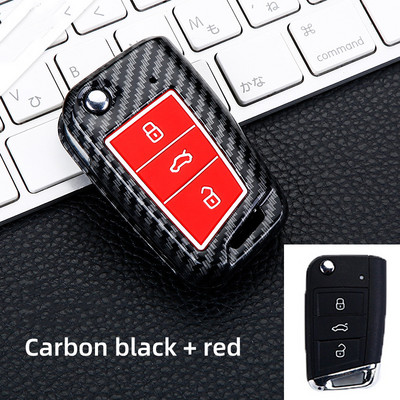 Για Volkswagen VW Golf 8 MK8 id4 Skoda Octavia 4 A8 Seat Leon MK4 Cupra Formentor 2020 2021 2022 Κάλυμμα θήκης κλειδιού αυτοκινήτου