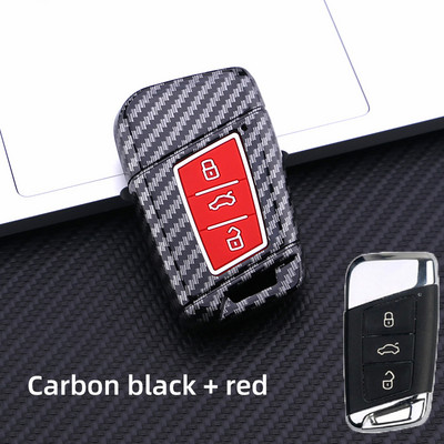 Για Volkswagen VW Golf 8 MK8 id4 Skoda Octavia 4 A8 Seat Leon MK4 Cupra Formentor 2020 2021 2022 Κάλυμμα θήκης κλειδιού αυτοκινήτου