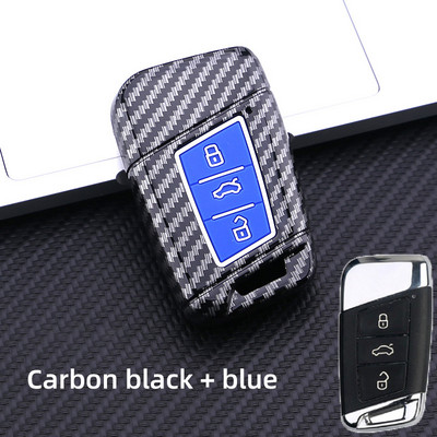 Για Volkswagen VW Golf 8 MK8 id4 Skoda Octavia 4 A8 Seat Leon MK4 Cupra Formentor 2020 2021 2022 Κάλυμμα θήκης κλειδιού αυτοκινήτου