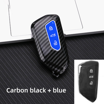 Για Volkswagen VW Golf 8 MK8 id4 Skoda Octavia 4 A8 Seat Leon MK4 Cupra Formentor 2020 2021 2022 Κάλυμμα θήκης κλειδιού αυτοκινήτου