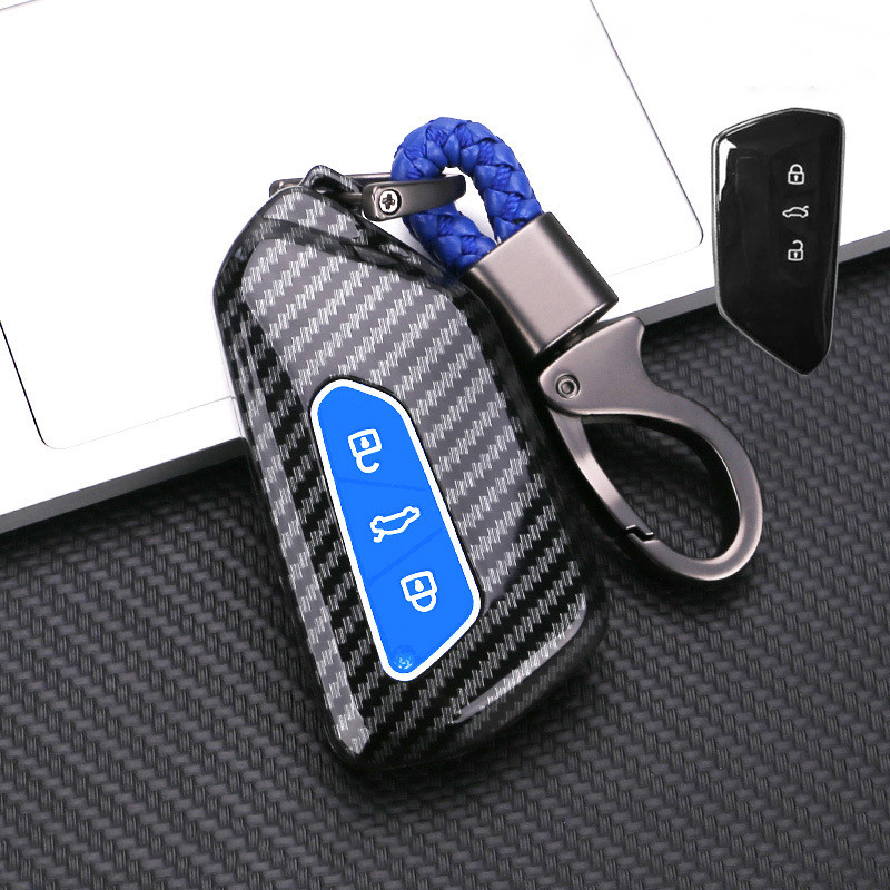 Για Volkswagen VW Golf 8 MK8 id4 Skoda Octavia 4 A8 Seat Leon MK4 Cupra Formentor 2020 2021 2022 Κάλυμμα θήκης κλειδιού αυτοκινήτου