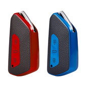 1 carcasă nouă pentru chei de mașină pentru VW Golf 8 Mk8 2020 2021 pentru Skoda Octavia 4 8 A8 MK4 VAG Group Seat Leon breloc cu telecomandă