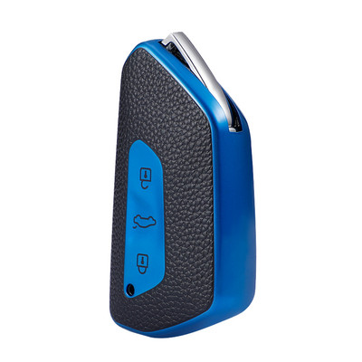 1 carcasă nouă pentru chei de mașină pentru VW Golf 8 Mk8 2020 2021 pentru Skoda Octavia 4 8 A8 MK4 VAG Group Seat Leon breloc cu telecomandă