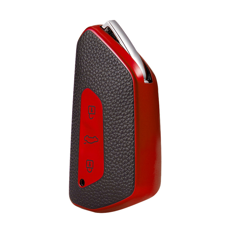 1 carcasă nouă pentru chei de mașină pentru VW Golf 8 Mk8 2020 2021 pentru Skoda Octavia 4 8 A8 MK4 VAG Group Seat Leon breloc cu telecomandă