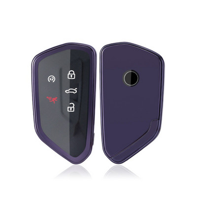 Suport pentru husă pentru chei de mașină din TPU moale pentru husă pentru telecomandă pentru VW Golf 8 pentru Seat Leon MK 4 Tarraco Ateca pentru Skoda Octavia 2020