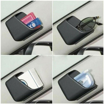 Универсален органайзер за автомобилни слънчеви очила за очила Поставка за очила Кутии за съхранение на телефона Поставка Джобна чанта Табло Подредена кутия