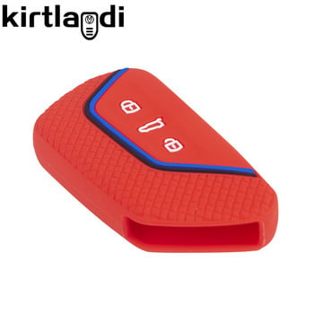 Θήκη κλειδιού σιλικόνης Funda Llave για Volkswagen VW Golf 8 για Seat Leon 2021 Cupra Formentor για Skoda A8 Octavia Mk8 Κάλυμμα μπρελόκ