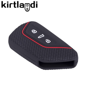 Θήκη κλειδιού σιλικόνης Funda Llave για Volkswagen VW Golf 8 για Seat Leon 2021 Cupra Formentor για Skoda A8 Octavia Mk8 Κάλυμμα μπρελόκ