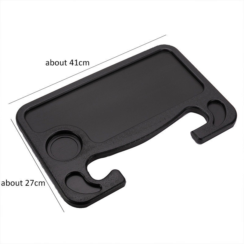 Automobilinis nešiojamojo kompiuterio stovas Nešiojamojo kompiuterio stalas vairo dėklo stalas maisto gėrimų laikikliui Automobilio daugiafunkcinio stalo interjero priedai