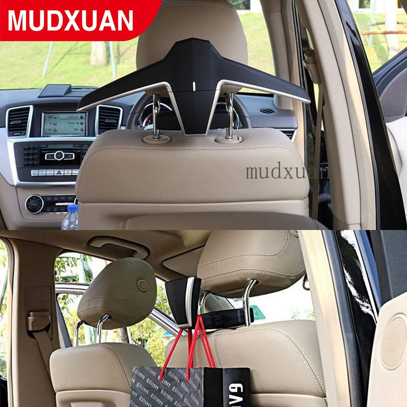 Nova 1kom višenamjenska vješalica s kukom za autosjedalicu Naslon za glavu Vješalica za kapute Držač za odijela visoke kvalitete