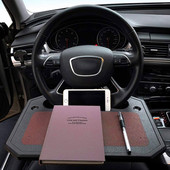 Univerzalni pladanj za automobil za jelo Stol za volan sa automatskim volanom za prijenosno računalo, tablet, prijenosno računalo Stol za putovanje automobilom za vozače
