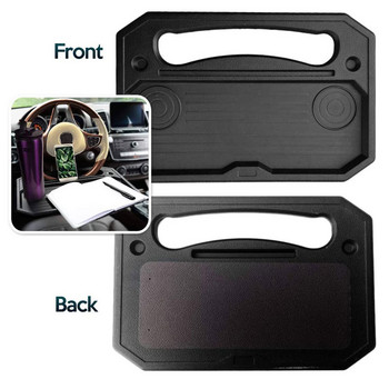 Universal Tray Car for Eating Steering Wheel Auto Steering Wheel Desk for Laptop Tablet Notebook Τραπέζι αυτοκινήτου για οδηγούς