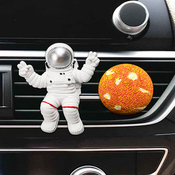 Shape of Cosmic Planet Astronauts Car Αποσμητικό αέρα Εξόδου Κλιματισμού Αυτοκινήτου Κλιπ Άρωμα Άρωμα Διακοσμητικά Αυτοκινήτων