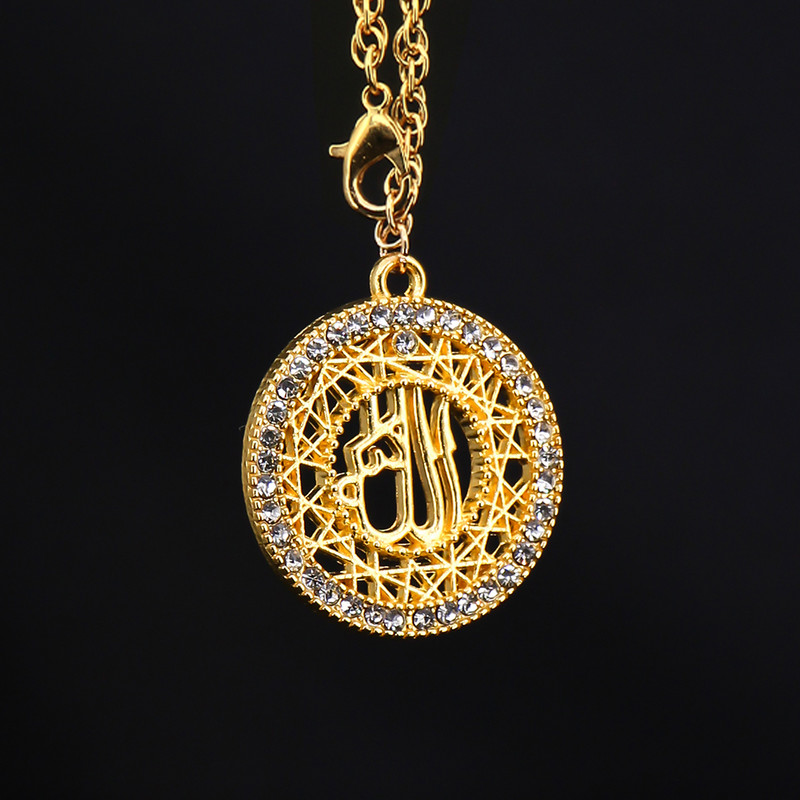 Autó medál iszlám muszlim Allah díszek visszapillantó tükör dekoráció függő autó dekoráció autók belső dekorációs kiegészítők