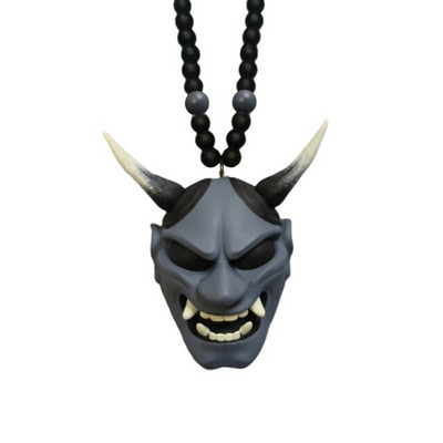 Casca Samurai Kabuto / Hannya Japonez Oni Mașină Oglindă Ornamente Oglindă Japoneză Samurai Assassin Demon Oni Masca Pandantiv mașină