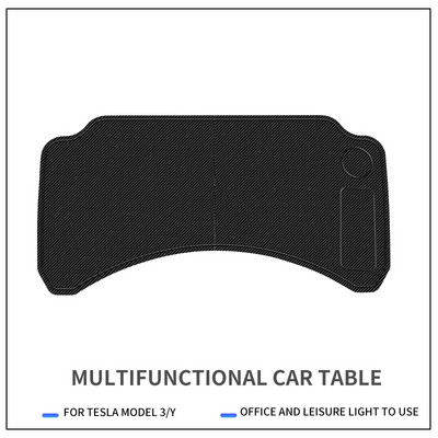 Stol za prijenosno računalo za automobil Tesla Model Y 3 SX Sklopivi blagovaonski stol Držač poslužavnika Radni stol Tanjur Prijenosni dodaci za automobile