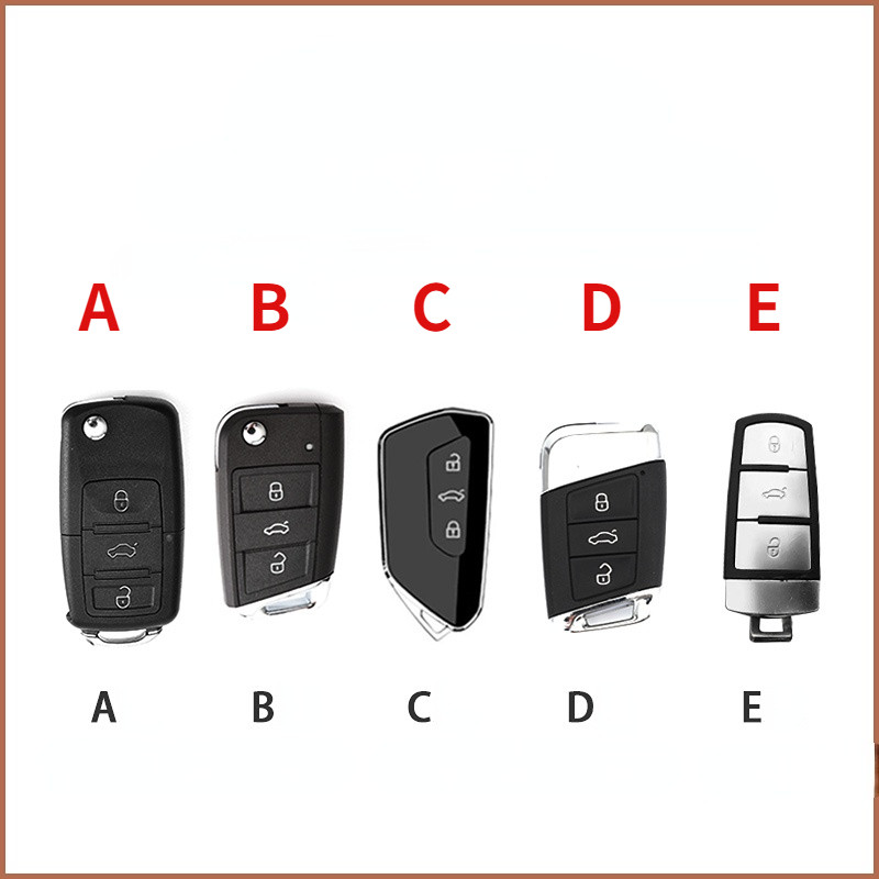TPU automobilio raktų dėklo dangtelis, skirtas VW Volkswagen Golf 8 MK8 ID.3 ID.4 Cupra Skoda Octavia A8 SEAT Leon MK4 2020 2021 Formentor Tarraco