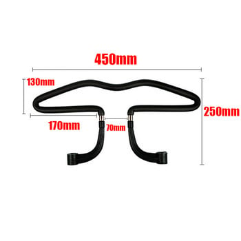 Закачалка за столче за кола Автомобилна облегалка за глава Държач за закачане на дрехи Стойка Пътни якета Чанти Закачалки Държач Автомобилни аксесоари