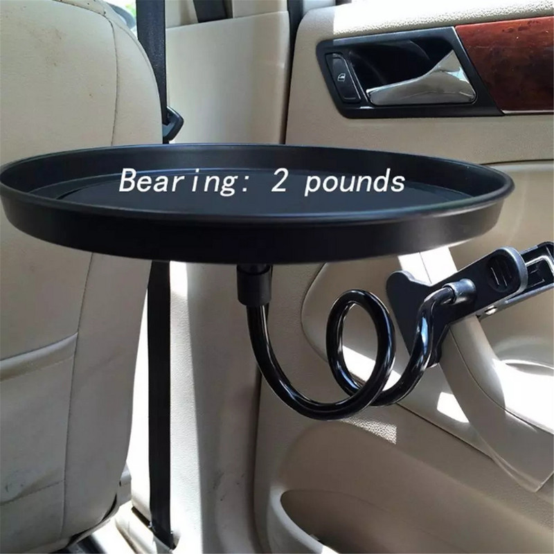 Podesivi držač za čaše u automobilu Organizator boca za kavu Dodaci Poslužavnik za hranu Automobili Stol za pomfrit Alati za stolić za automobil