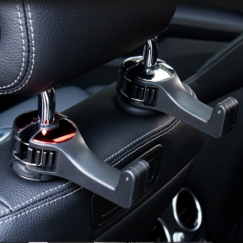 2 u 1 naprava za automobil Vješalica za stražnje sjedalo automobila Kuka Organizator Kuka za naslon za glavu automobila s držačem za telefon za ručnu torbicu Auto 2 dodatna oprema za interijer