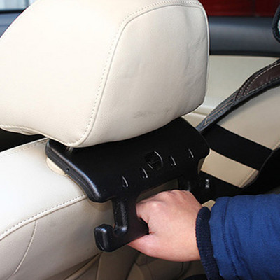 Nova vješalica za naslon za glavu automobila Kuka Rukohvat Rukohvat Sigurnosni rukohvat Visokokvalitetne kuke za naslon autosjedalice Dodaci za unutrašnjost automobila