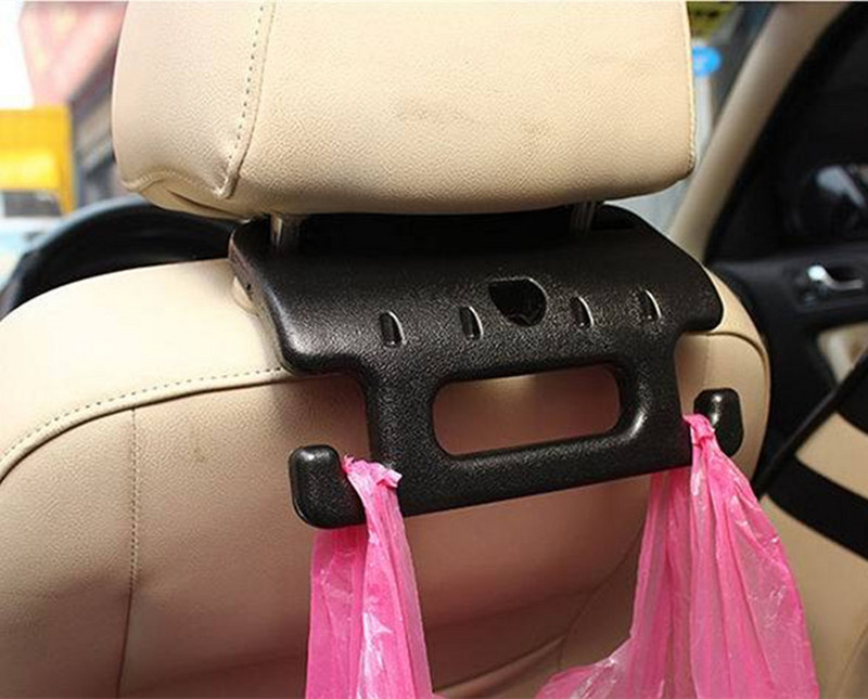 Nova vješalica za naslon za glavu automobila Kuka Rukohvat Rukohvat Sigurnosni rukohvat Visokokvalitetne kuke za naslon autosjedalice Dodaci za unutrašnjost automobila