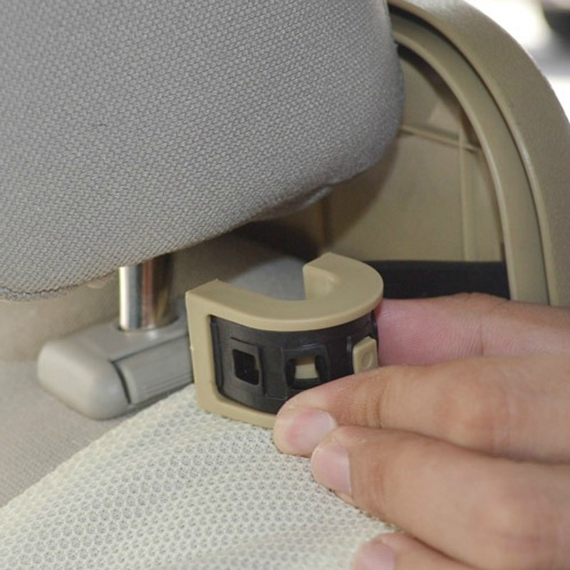 Uus kokkuklapitav auto tagaistme laud plastikust joogitoiduriiuli topsihoidja alusega aluslaud