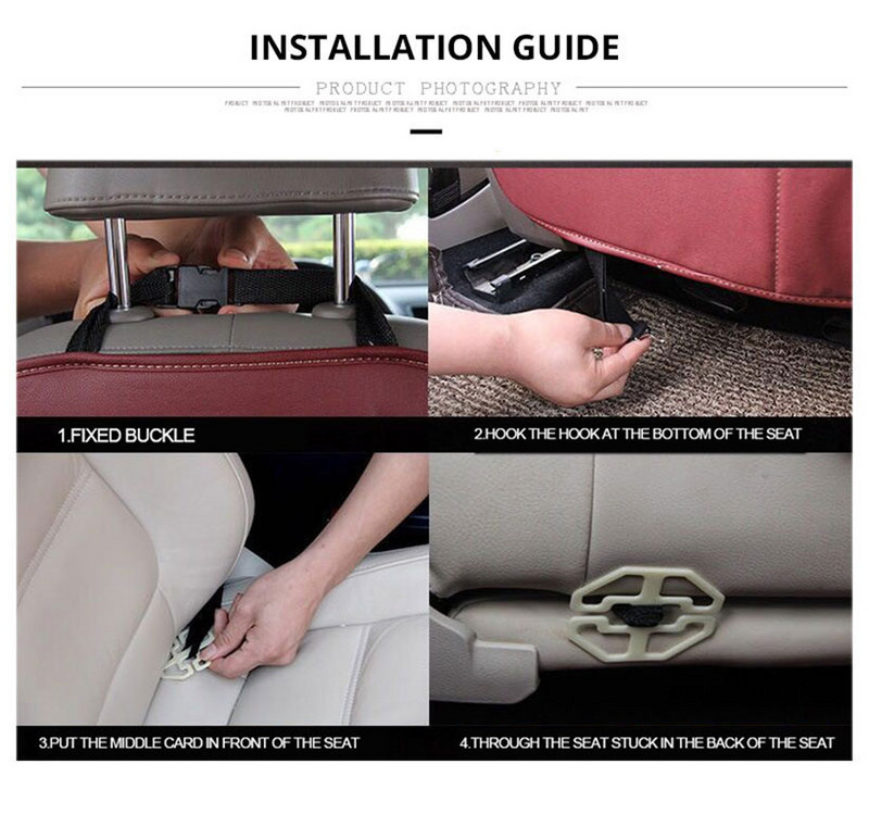 Automobilio odinio laikymo krepšio dėžė Galinės sėdynės krepšio organizatorius galinės sėdynės laikiklio kišenės Sulankstomas stalas gėrimų maistui puodelių padėklų laikiklis Stovas Rašomasis stalas