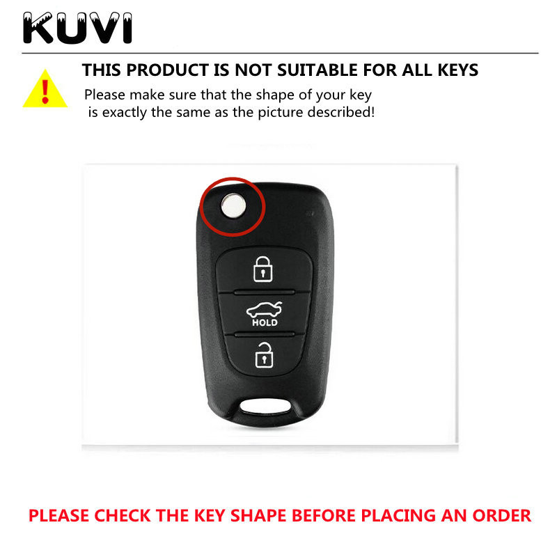 Carcasa de moda TPU pentru chei cu rabat pentru KIA Rio 3 Soul Optima Ceed K2 Cerato Sportage pentru Hyundai Elantra Accent i20 ix35