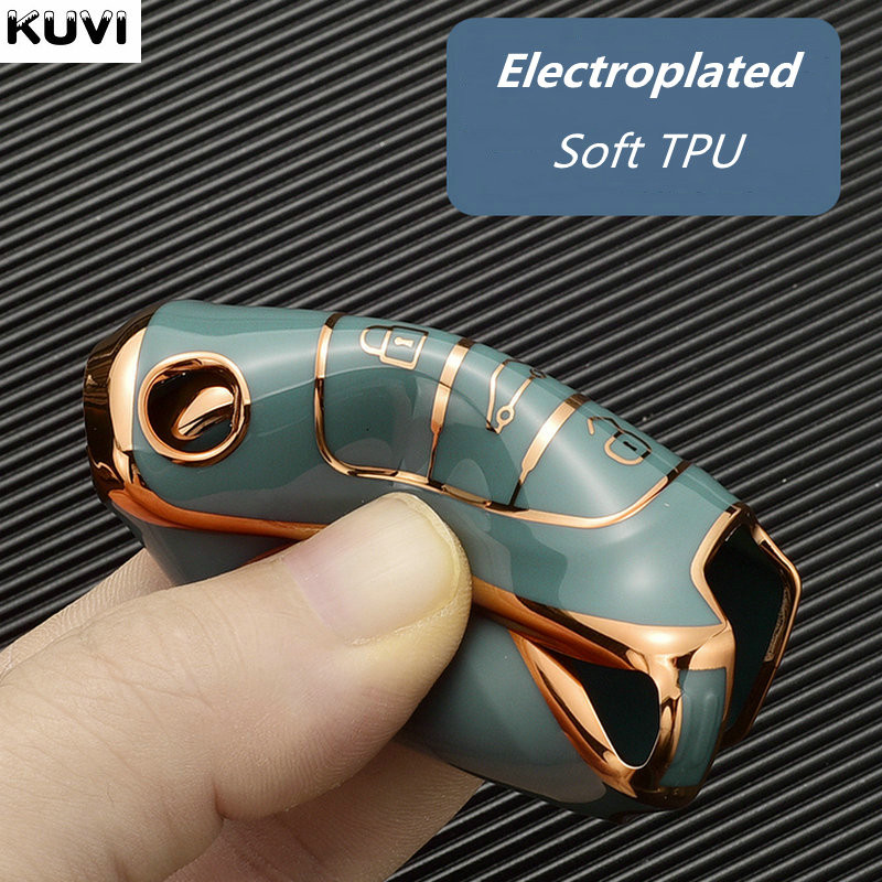 Carcasa de moda TPU pentru chei cu rabat pentru KIA Rio 3 Soul Optima Ceed K2 Cerato Sportage pentru Hyundai Elantra Accent i20 ix35