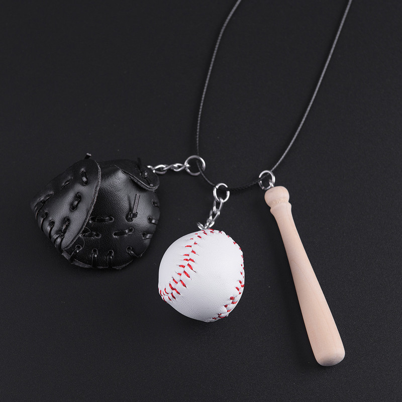 Automobilių aksesuarai beisbolo pirštinės, pakabinami pakabukai, papuošalai, automobilio interjeras, galinio vaizdo veidrodėlis, dekoravimas, kabantis apdaila, automobilio stilius