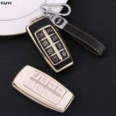 Naujas mados TPU automobilio raktų dėklo dangtelio dangtelio dėklas, skirtas Hyundai Genesis GV70 GV80 GV90 2020 2021 2022 raktų pakabuko priedams