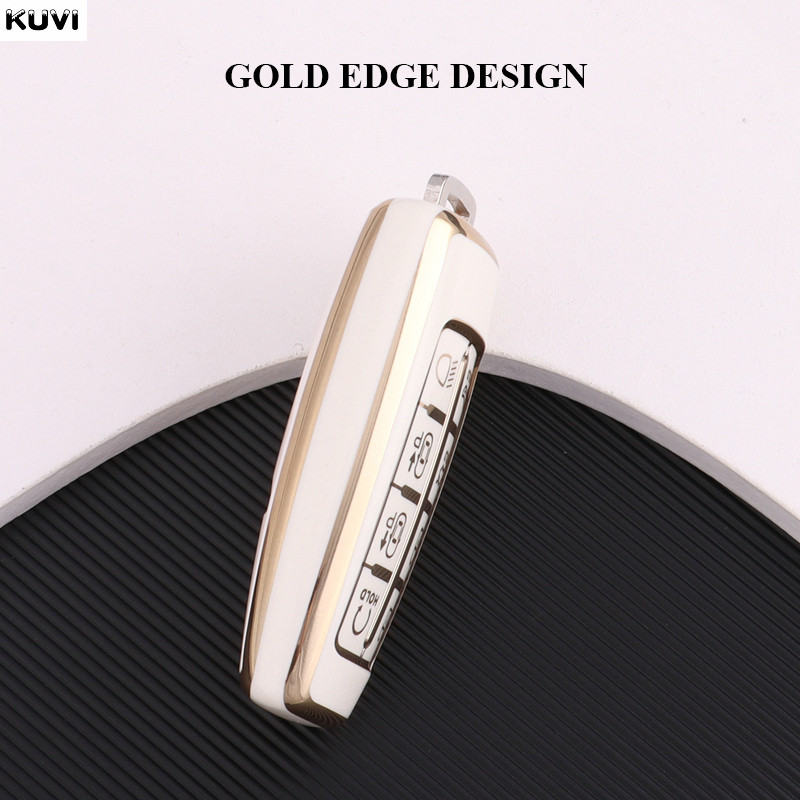 Naujas mados TPU automobilio raktų dėklo dangtelio dangtelio dėklas, skirtas Hyundai Genesis GV70 GV80 GV90 2020 2021 2022 raktų pakabuko priedams