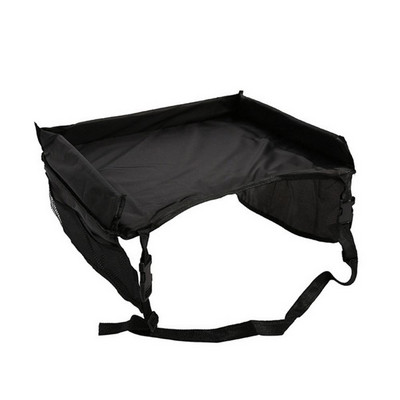 Scaun de mașină pentru copii Tavă de călătorie Scaun de siguranță rezistent la apă Joaca Snack Draw Masa Organizator Depozitare pentru scaune de mașină Cărucioare Călătorii acasă