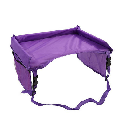 Scaun de mașină pentru copii Tavă de călătorie Scaun de siguranță rezistent la apă Joaca Snack Draw Masa Organizator Depozitare pentru scaune de mașină Cărucioare Călătorii acasă