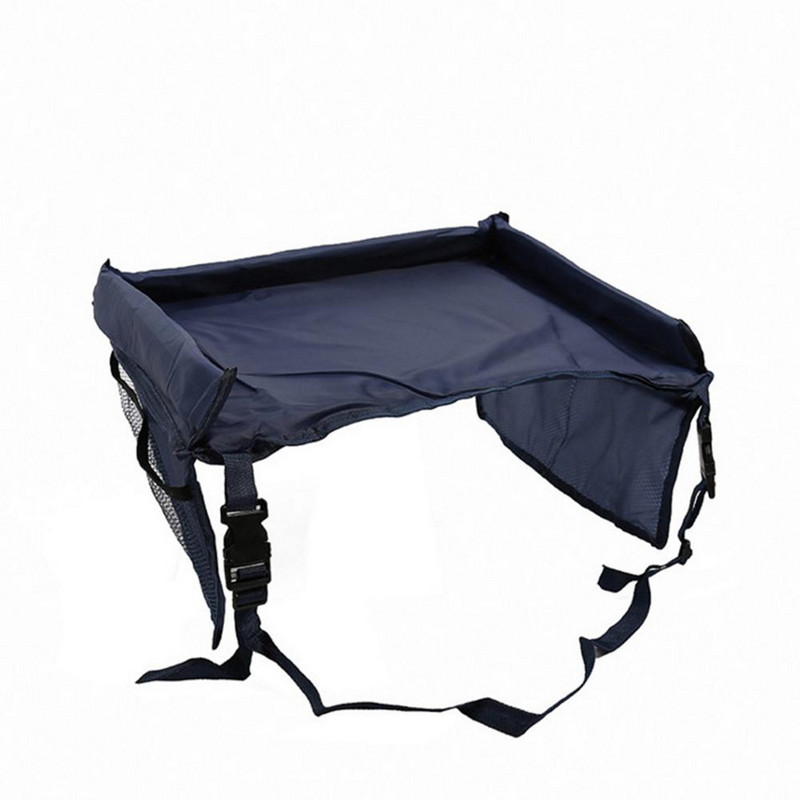 Scaun de mașină pentru copii Tavă de călătorie Scaun de siguranță rezistent la apă Joaca Snack Draw Masa Organizator Depozitare pentru scaune de mașină Cărucioare Călătorii acasă