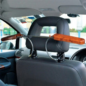 Automobilio sėdynė Galvos atrama Paltų kabykla Drabužių Striukės Kostiuminiai Laikikliai Nerūdijančio plieno kabykla Automobilių drabužių kabykla