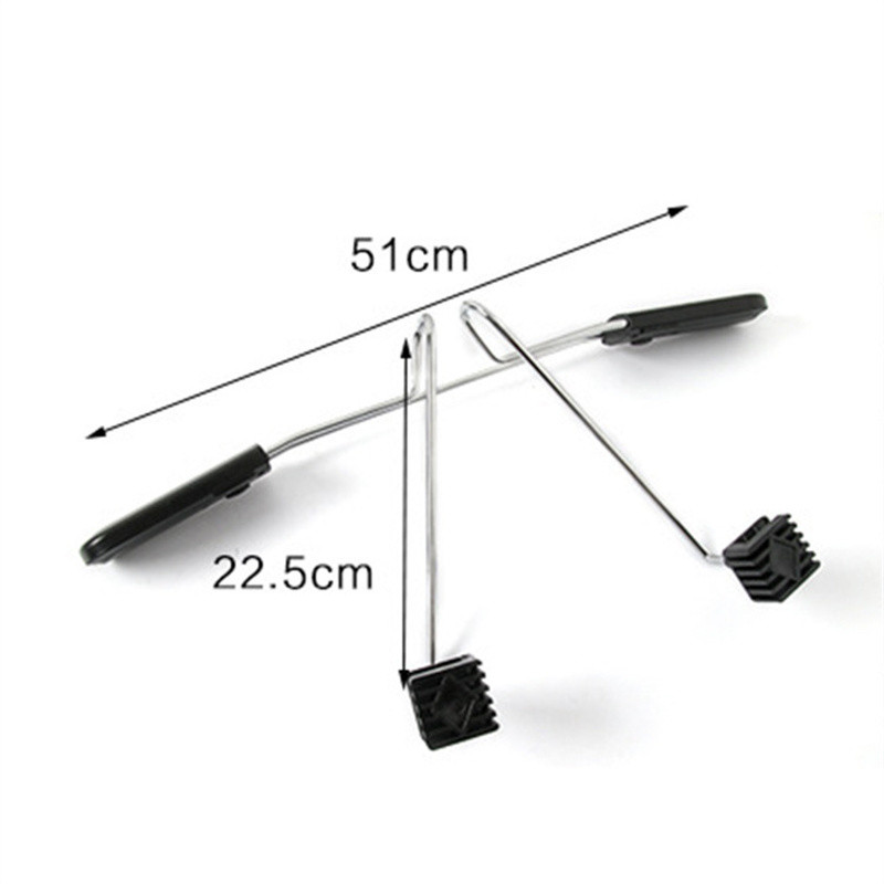 Automobilio sėdynė Galvos atrama Paltų kabykla Drabužių Striukės Kostiuminiai Laikikliai Nerūdijančio plieno kabykla Automobilių drabužių kabykla