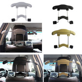 Automobilinės sėdynės pakabos laikiklis, ištraukiamas paltų pakabos, drabužių kostiumų laikiklis D7WD