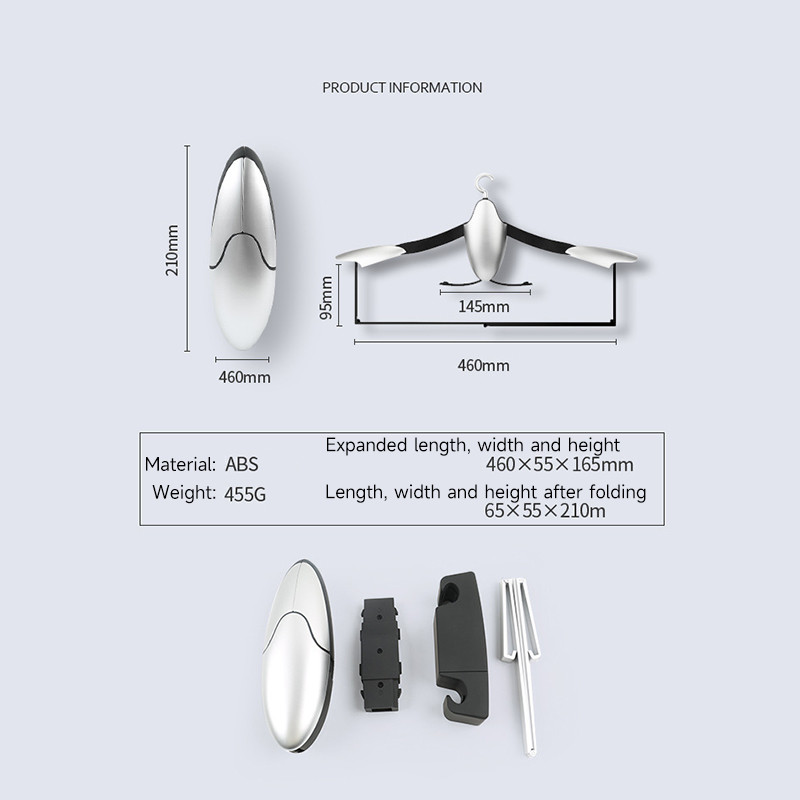 Universali automobilinė pakaba ABS sulankstomi priedai Daugiafunkciniai sėdynės atlošo kabliukai Drabužiai Prabangios striukės laikymo kabliukas automobiliui