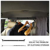 Automobilio kabyklos ilgis Reguliuojamas Universalus Prailgintas Automobilinis Palto Kabykla Drabužių Strypas Drabužių Kabykla Drabužių Laikiklis Namų Organizatorius