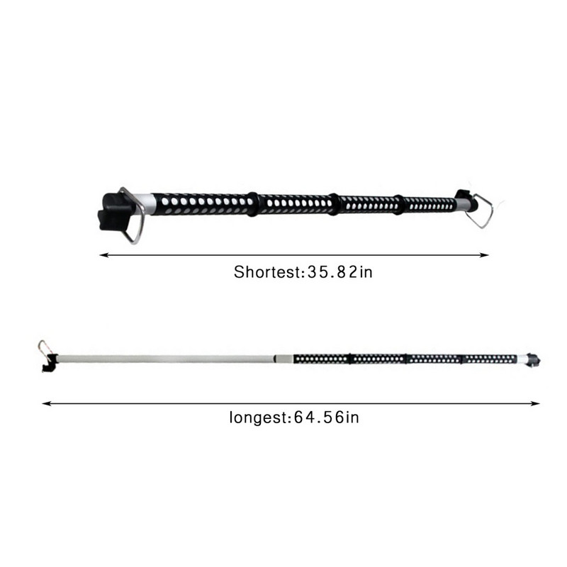 Automobilio kabyklos ilgis Reguliuojamas Universalus Prailgintas Automobilinis Palto Kabykla Drabužių Strypas Drabužių Kabykla Drabužių Laikiklis Namų Organizatorius