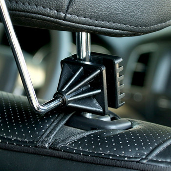 Προσκέφαλο πίσω καθίσματος αυτοκινήτου κρεμάστρα από ανοξείδωτο χάλυβα για Mercedes W203 BMW E39 E36 E90 F30 F10 Volvo XC60 Audi A6 c5 c6 Q5 Q7