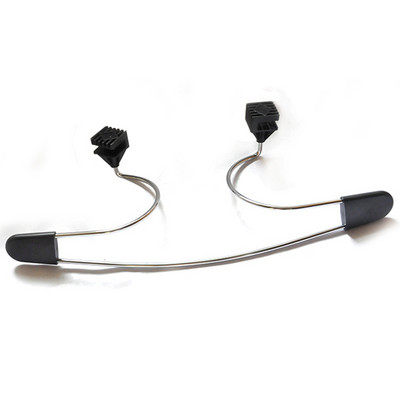 Automobilio galinės sėdynės galvos atrama nerūdijančio plieno kabykla, skirta Mercedes W203 BMW E39 E36 E90 F30 F10 Volvo XC60 Audi A6 c5 c6 Q5 Q7