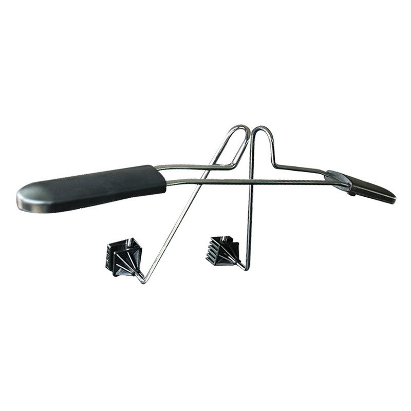 Automobilio kabykla Automobilinė kėdutė galvos atrama Drabužių kabykla nerūdijančio plieno paltai Striukės Laikiklis chalato kablys automobilio salono priedams