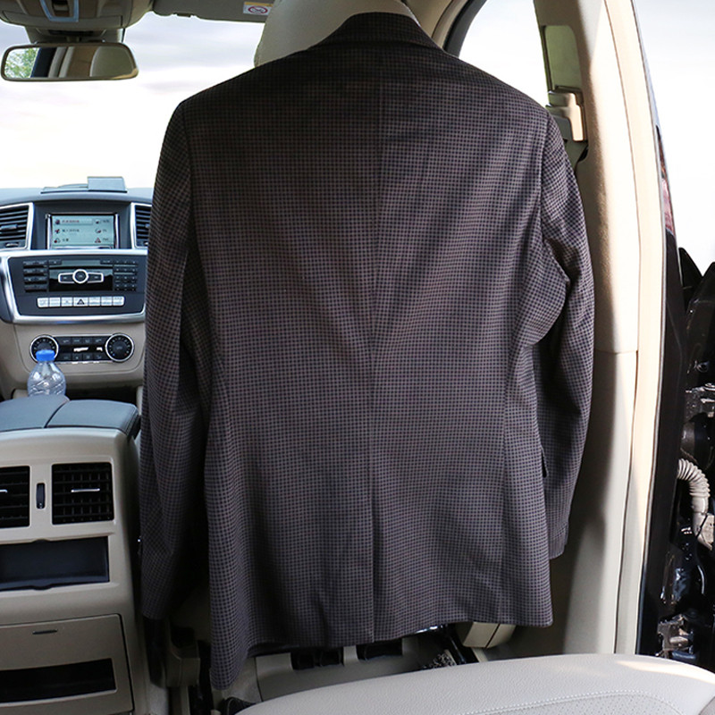 Nauja daugiafunkcinė automobilio sėdynės kablio kabliukas galvos atramos paltų kabykla Drabužių kostiumų laikiklis Aukštos kokybės
