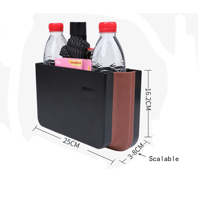 Novi sklopivi organizator za pohranu u automobilu, vodootporan naslon sjedala, viseći koš za smeće s malim stolom, praktična torba za pohranu automobila